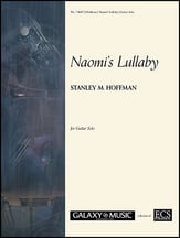 Naomi's Lullaby Guitar and Fretted sheet music cover